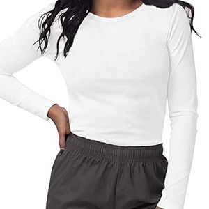 Small Long Sleeve Under Scrubs T-shirt!
